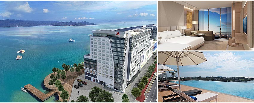 5★ Kota Kinabalu Marriott Hotel
